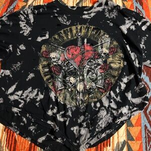 Women’s Affliction Cropped T-Shirt